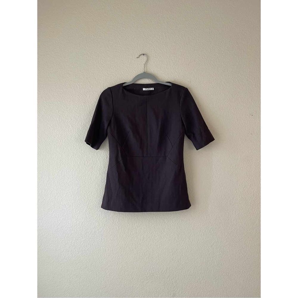 M.m Lafleur purple textured knit set xs - Picture 5 of 14